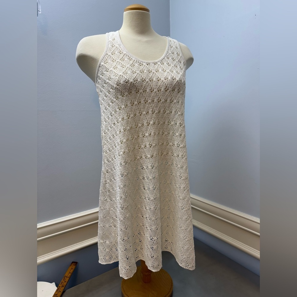 RL Crochet mini dress